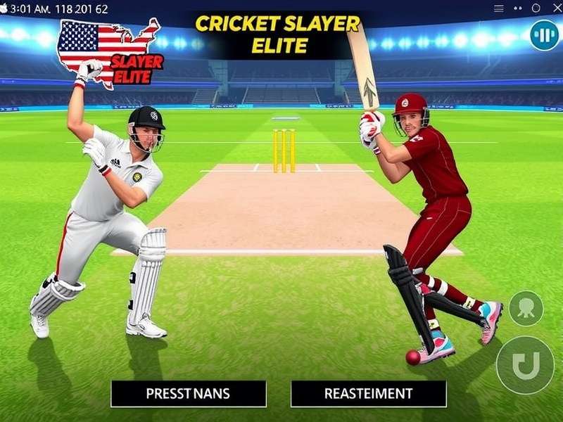 Cricket Slayer Elite Game Screenshot